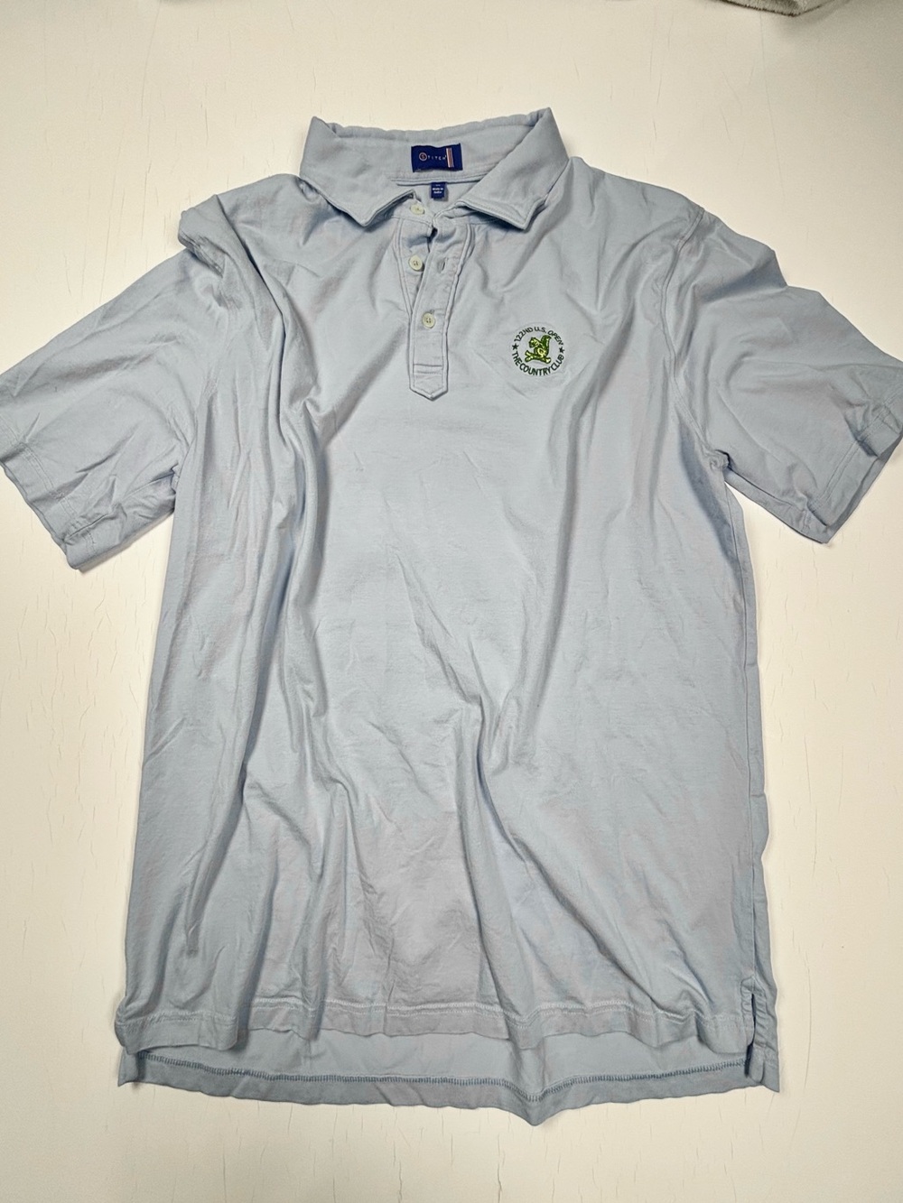 Stitch US Open Men's Light Blue Polo - XL